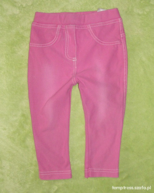 HM Różowe rurki elastyczne