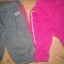 dresiki spodnie różowe szare adidas lonsdale 62