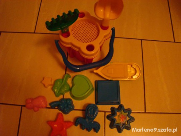 Wiaderko foremki itp