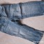 orginalne spodnie jeansowe 86 dla modnisia