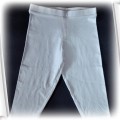 nowe legginsy białe 98 104 cm NOWE