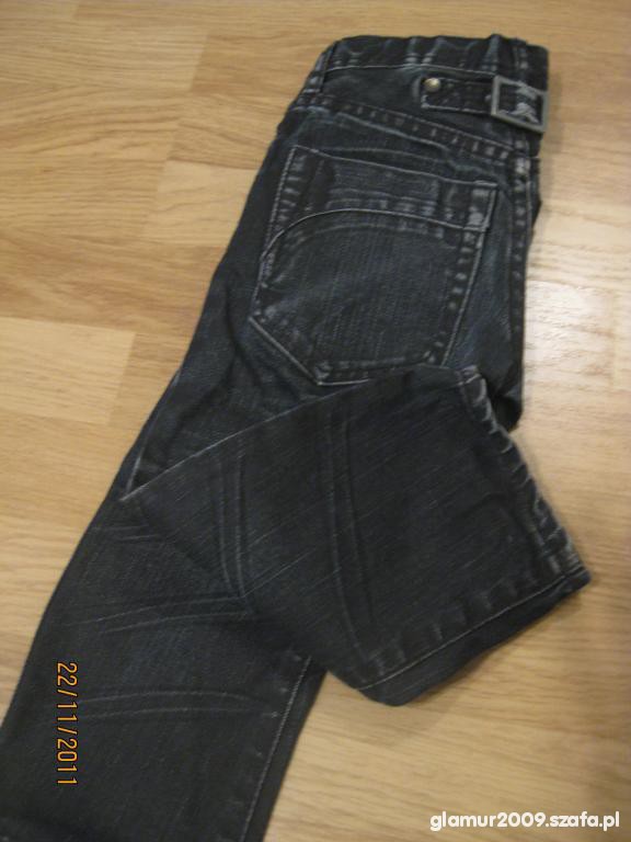 siper spodnie jeansowe 98 hm