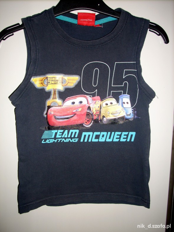 bluza z bohaterami bajki CARS 4 do 5 lat