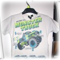 bluzka NEXT monster truck 4 lata