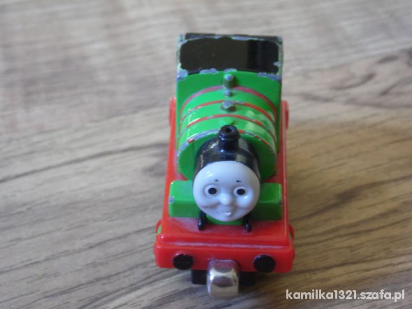 Piotruś cicuchcia z bajki Tomek i przyjaciele