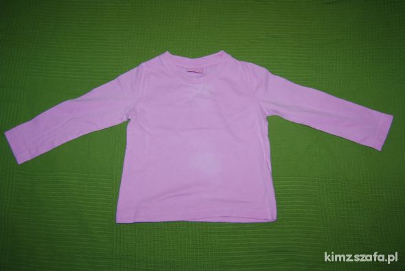 Różowa bawełniana bluzeczka