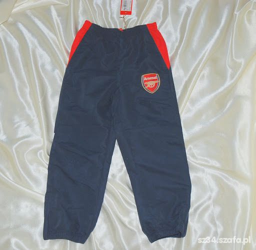 Arsenal spodnie dresowe 116 122 Nowe