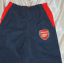 Arsenal spodnie dresowe 116 122 Nowe