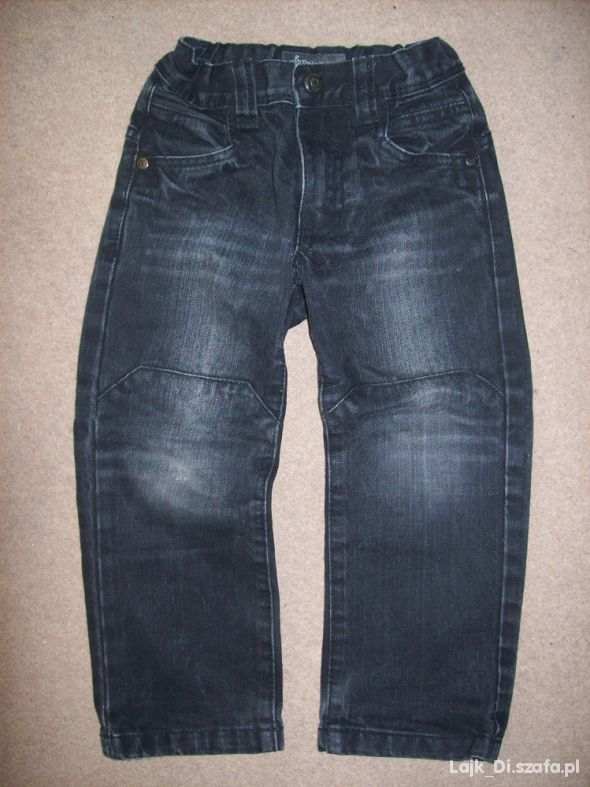 Palomino by CiA Czarne jeansy 104
