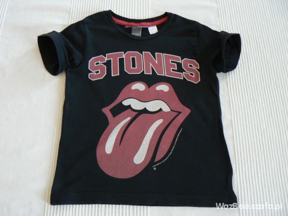 Koszulka H&M 98 104 the Rolling Stones