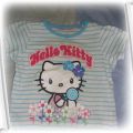 Fajna bluzka Hello Kitty r 104cm 3 4 latka tanio