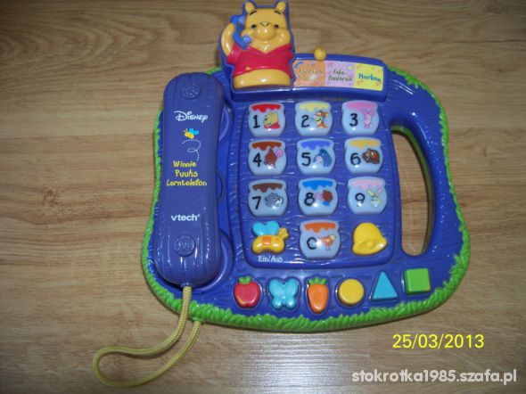 telefon vtech interaktywny