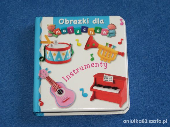 OBRAZKI DLA MALUCHÓW INSTRUMENTY