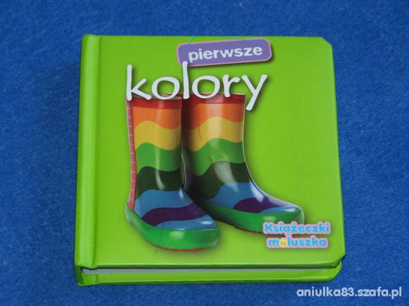 Książeczka PIERWSZE KOLORY OLESIEJUK