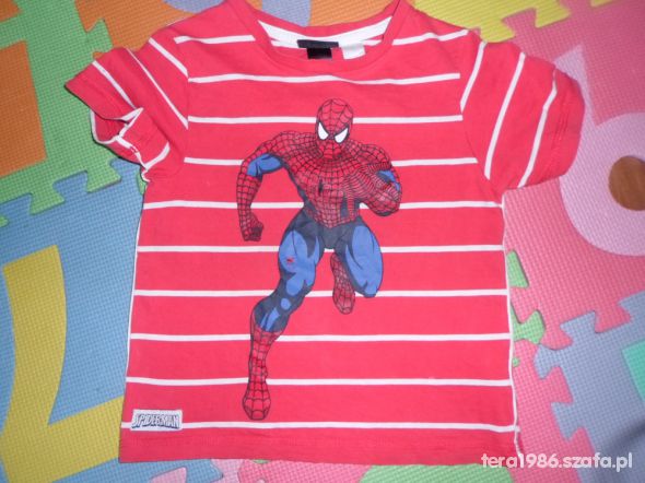 t shirt spider man HM