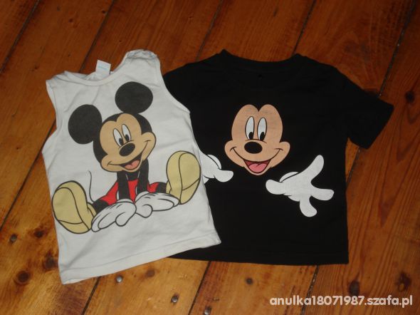 Mickey Mouse 80 86 Bluzeczki DISNEY