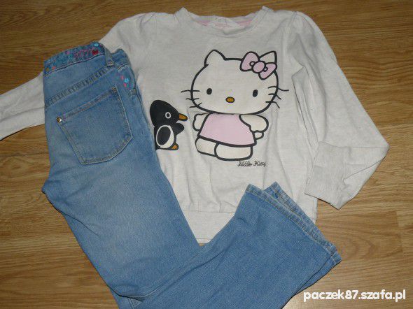 OKAZJA h&m HELLO KITTY 110 116