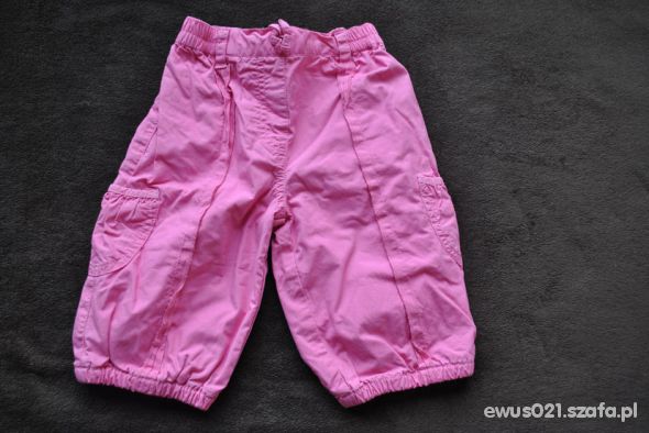 rozowe spodnie 3 6