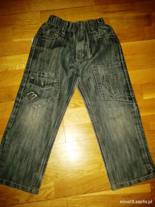 Super jeansy 116cm