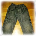 Super jeansy 116cm