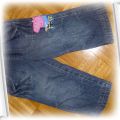 Spodnie jeansowe ze Świnka Peppą rozm 92