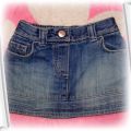BOSKA prosta mini jeansowa OLD NAVY 86 98