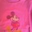 Śliczna Disney Mickey bluzeczka długi rękaw 128cm