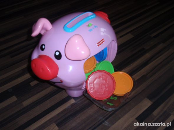 Świnka z Fisher Price