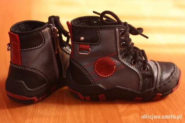 KOZACZKI ZIMOWE ROZM 23