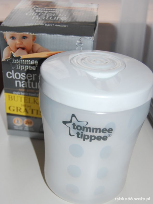 Sterylizator na jedną butelkę Tommee Tippee nowy