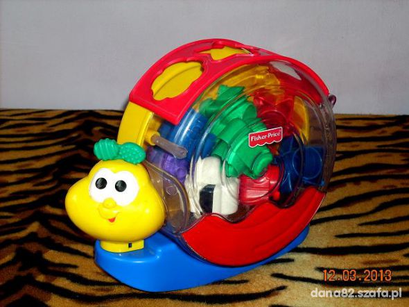 SORTER ŚLIMAK FISHER PRICE