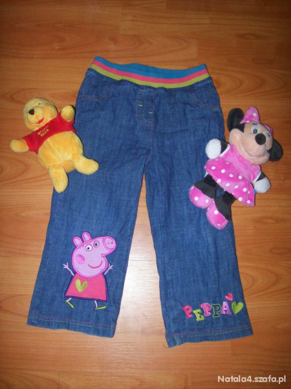 Spodnie jeans PEPPA