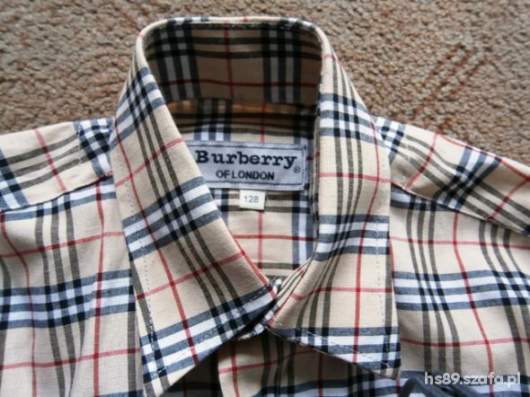 BURBERRY oryginalna koszula 128 cm