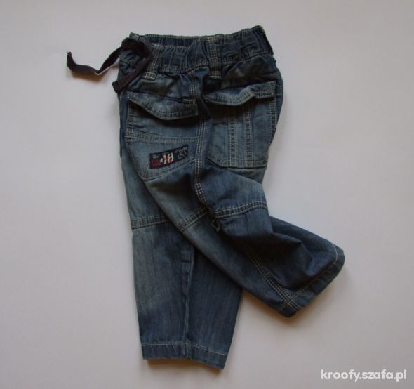 86 spodnie jeansy H&M