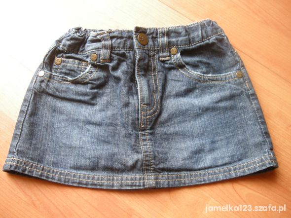 HM jeansowa mini super 68