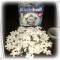 okrągłe puzzle piłka