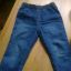 treginsy getry jeans 92