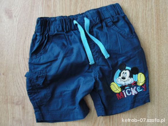 SZORTY MICKEY MOUSE DISNEY