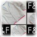 F&F bluza rozpinana w serek r 98