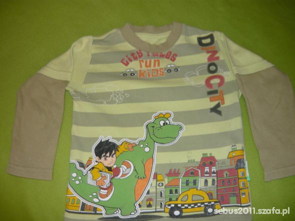 bluzka BEN 10 roz 92 98