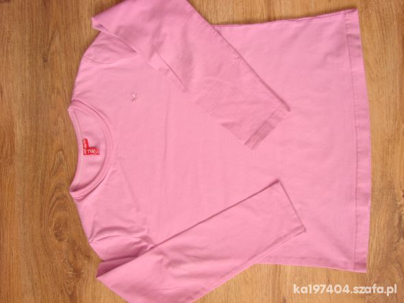 różowa elastyczna bluzka 152