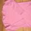różowa elastyczna bluzka 152