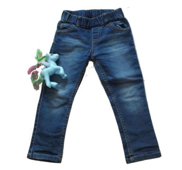 rozm 98 Spodnie legginsy jeansy