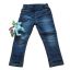 rozm 98 Spodnie legginsy jeansy