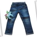 rozm 98 Spodnie legginsy jeansy