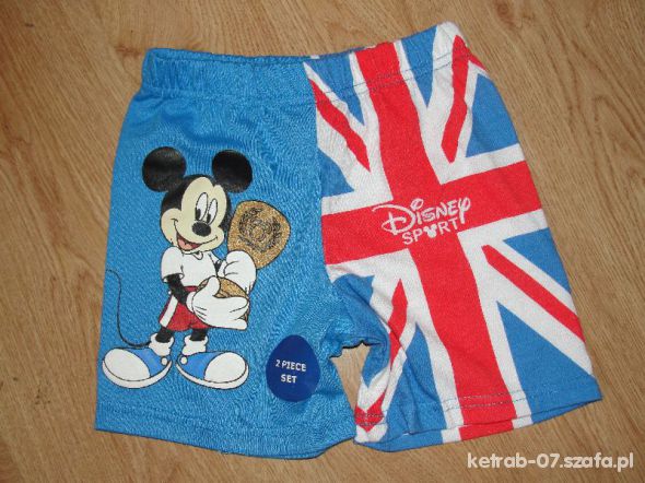 SZORTY MICKEY MOUSE DISNEY