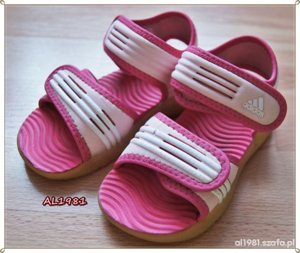 ADIDAS Sandałki 23 lub 24