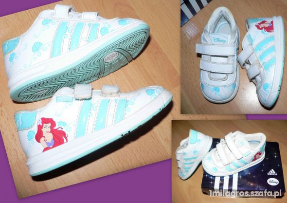 ADIDAS DISNEY ARIELKA 22 OBNIZKA CENY