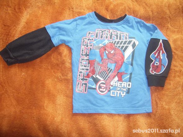 SPIDER MAN bluzka 92 98
