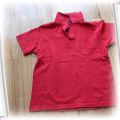 T shirt dla dzieci dla chłopaka czerwony 110 116cm